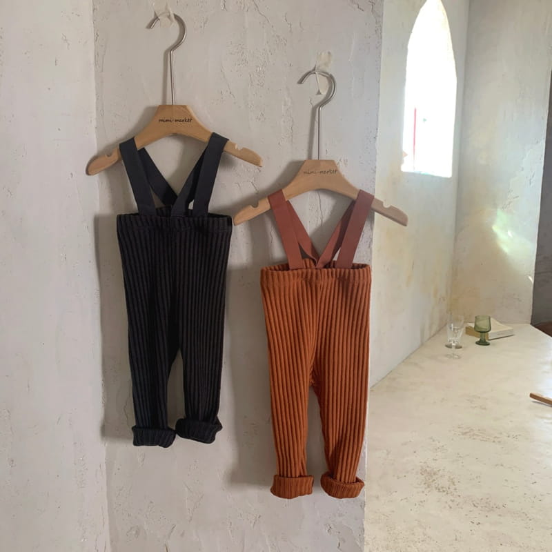 MIMI MARKET - Korean Children Fashion - #Kfashion4kids - Kiki Dungarees - 3