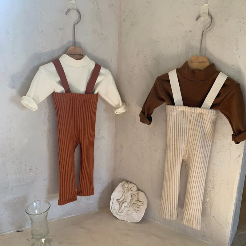 MIMI MARKET - Korean Children Fashion - #Kfashion4kids - Kiki Dungarees - 4