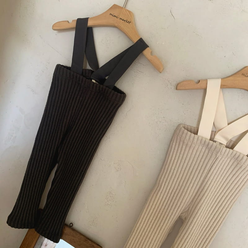 MIMI MARKET - Korean Children Fashion - #Kfashion4kids - Kiki Dungarees - 8