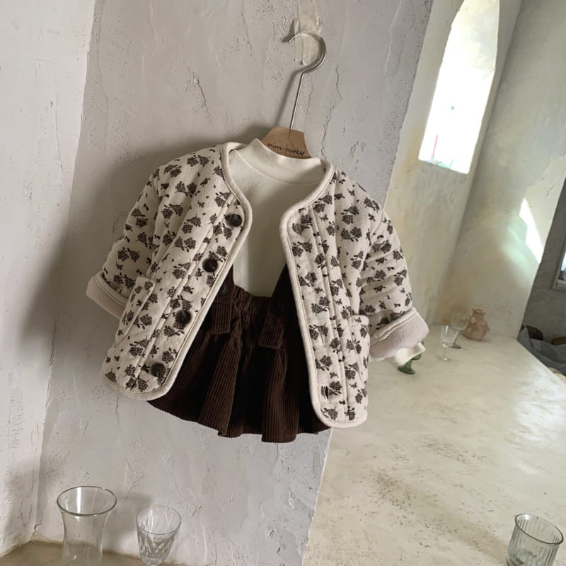 MIMI MARKET - Korean Children Fashion - #Kfashion4kids - Coy Jacket - 5