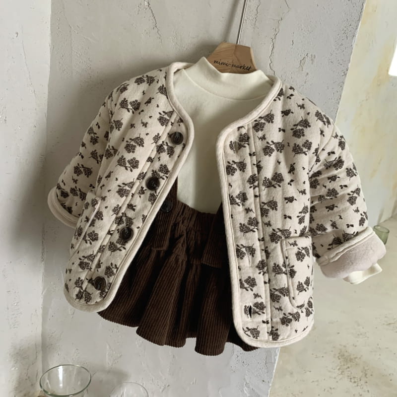 MIMI MARKET - Korean Children Fashion - #Kfashion4kids - Coy Jacket - 9