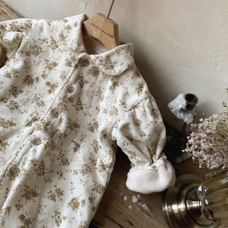 MIMI MARKET - Korean Children Fashion - #Kfashion4kids - Sara Bodysuit - 4