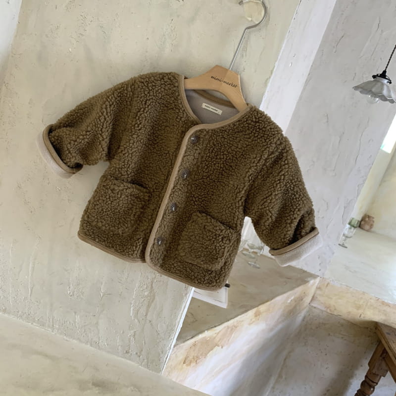 MIMI MARKET - Korean Children Fashion - #Kfashion4kids - Rappa Dumble Jumper - 6