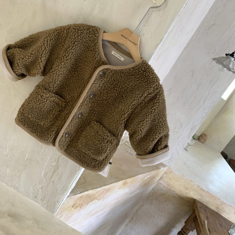 MIMI MARKET - Korean Children Fashion - #Kfashion4kids - Rappa Dumble Jumper - 9