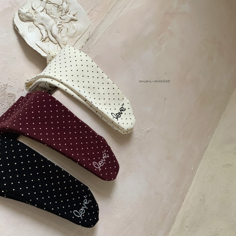 MIMI MARKET - Korean Children Fashion - #Kfashion4kids - Dots Leggings - 4