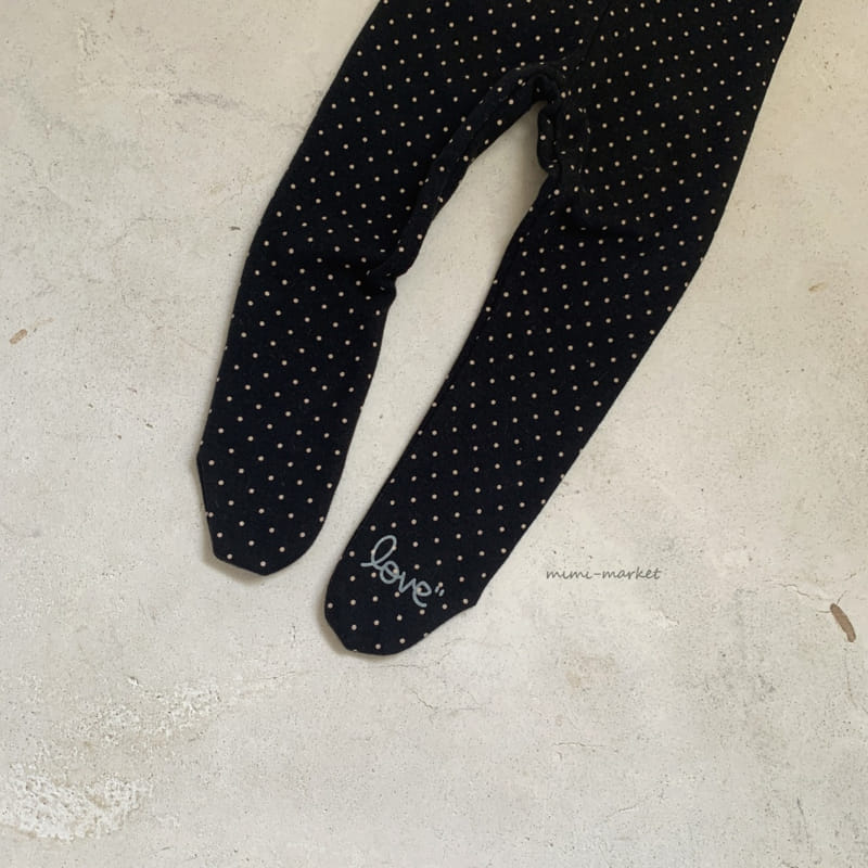 MIMI MARKET - Korean Children Fashion - #Kfashion4kids - Dots Leggings - 7