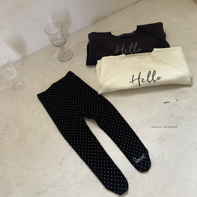 MIMI MARKET - Korean Children Fashion - #Kfashion4kids - Dots Leggings - 9