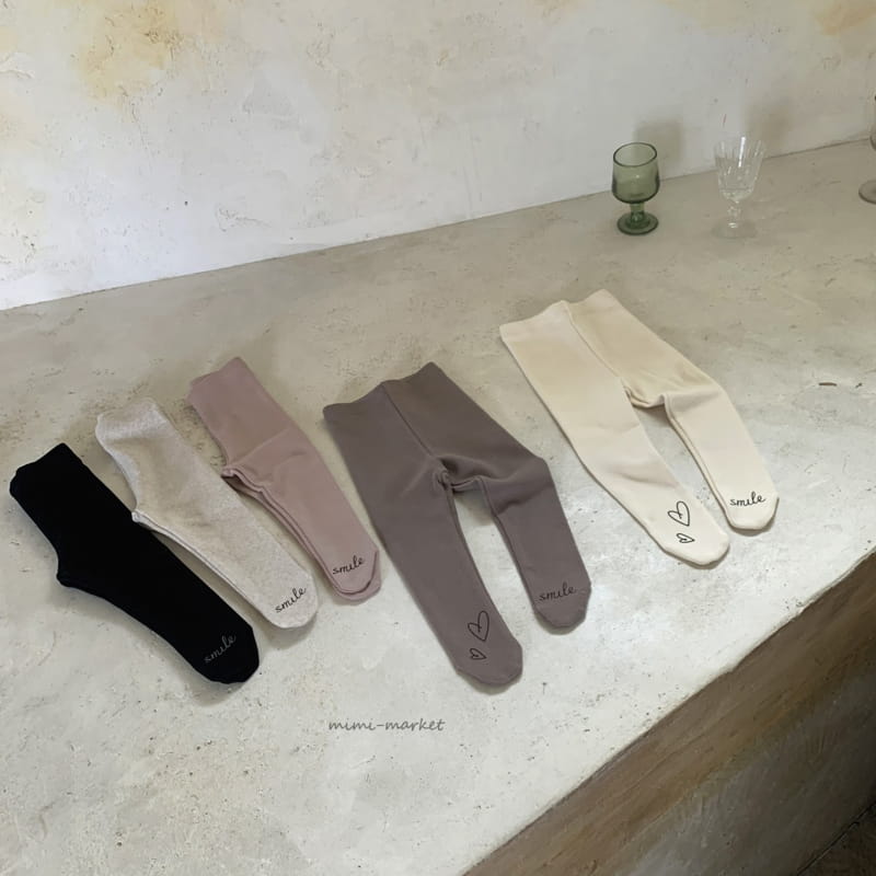 MIMI MARKET - Korean Children Fashion - #Kfashion4kids - Smile Leggings - 11