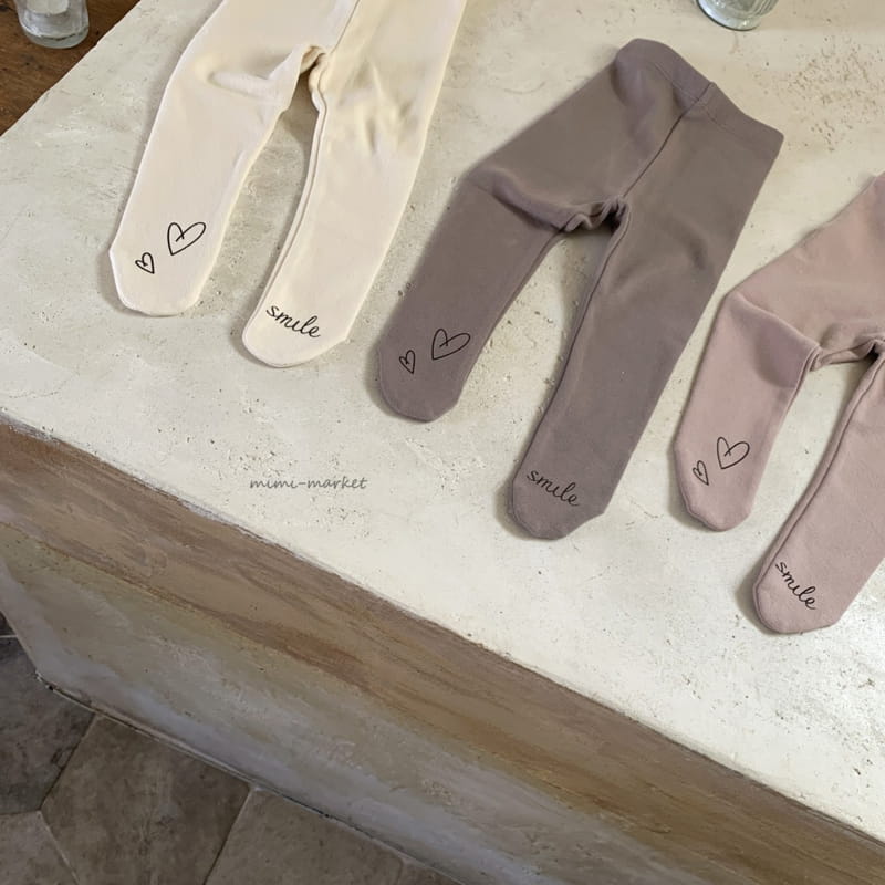 MIMI MARKET - Korean Children Fashion - #Kfashion4kids - Smile Leggings - 12
