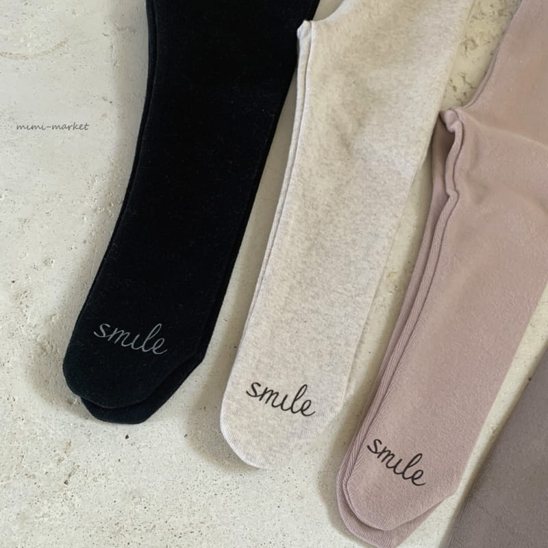 MIMI MARKET - Korean Children Fashion - #Kfashion4kids - Smile Leggings - 2