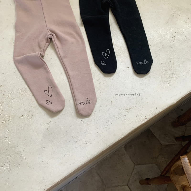 MIMI MARKET - Korean Children Fashion - #Kfashion4kids - Smile Leggings - 5