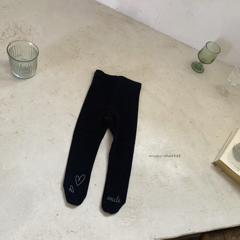 MIMI MARKET - Korean Children Fashion - #Kfashion4kids - Smile Leggings - 6