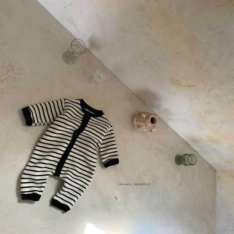 MIMI MARKET - Korean Children Fashion - #Kfashion4kids - Organic Bodysuit - 12