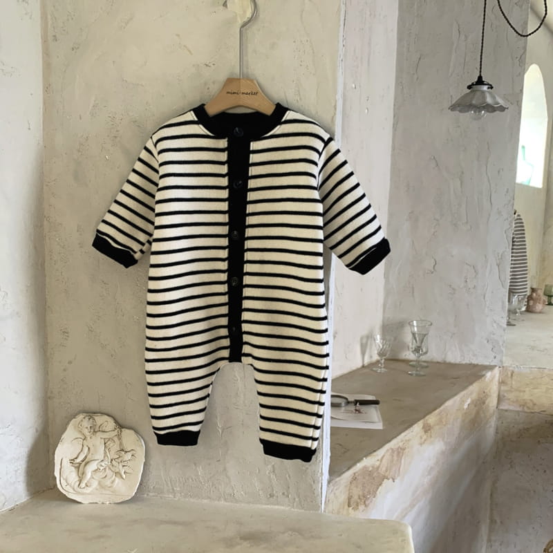 MIMI MARKET - Korean Children Fashion - #Kfashion4kids - Organic Bodysuit - 2