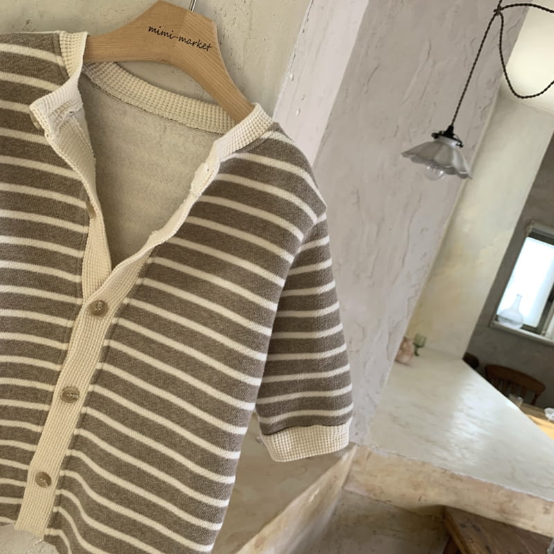 MIMI MARKET - Korean Children Fashion - #Kfashion4kids - Organic Bodysuit - 8