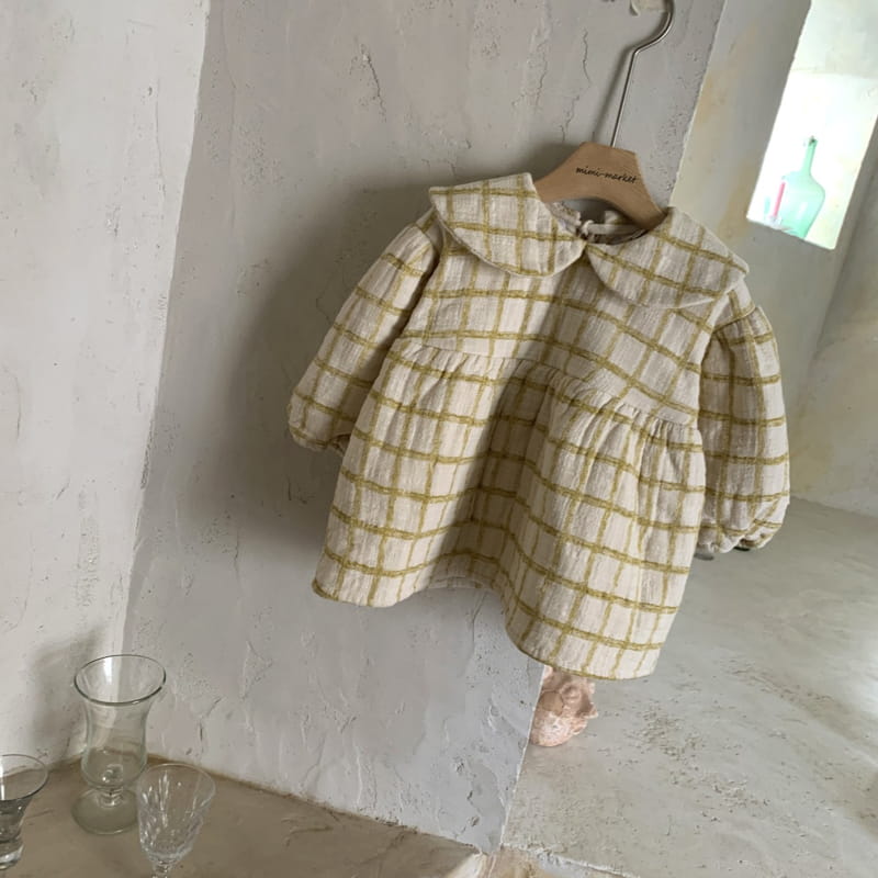 MIMI MARKET - Korean Children Fashion - #Kfashion4kids - Momo One-piece - 10
