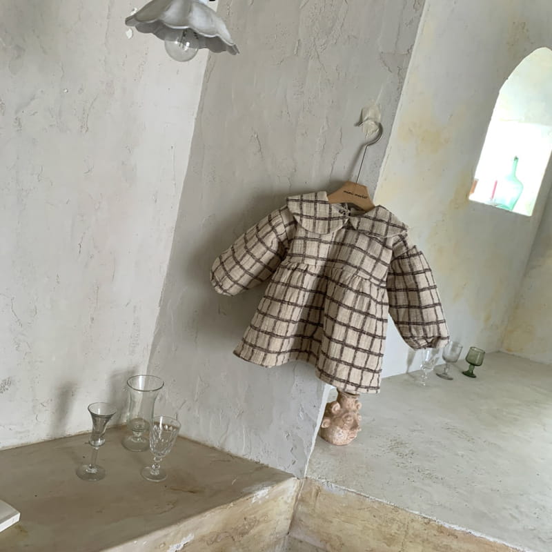 MIMI MARKET - Korean Children Fashion - #Kfashion4kids - Momo One-piece - 4