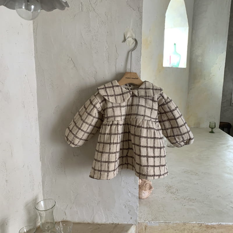MIMI MARKET - Korean Children Fashion - #Kfashion4kids - Momo One-piece - 5
