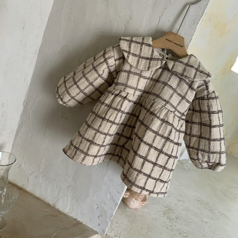 MIMI MARKET - Korean Children Fashion - #Kfashion4kids - Momo One-piece - 6