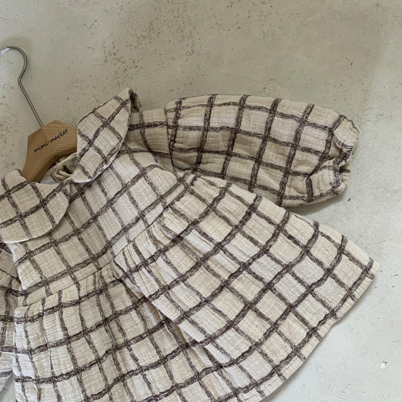 MIMI MARKET - Korean Children Fashion - #Kfashion4kids - Momo One-piece - 9