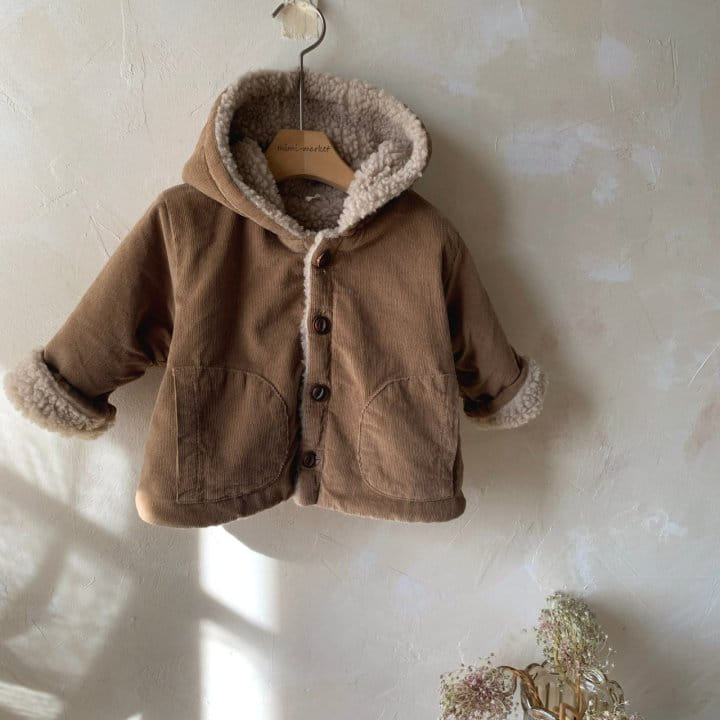 MIMI MARKET - Korean Children Fashion - #Kfashion4kids - Hoody Dumble Jumper