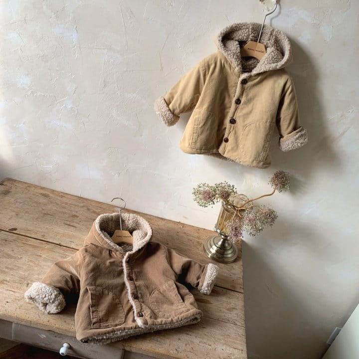 MIMI MARKET - Korean Children Fashion - #Kfashion4kids - Hoody Dumble Jumper - 2