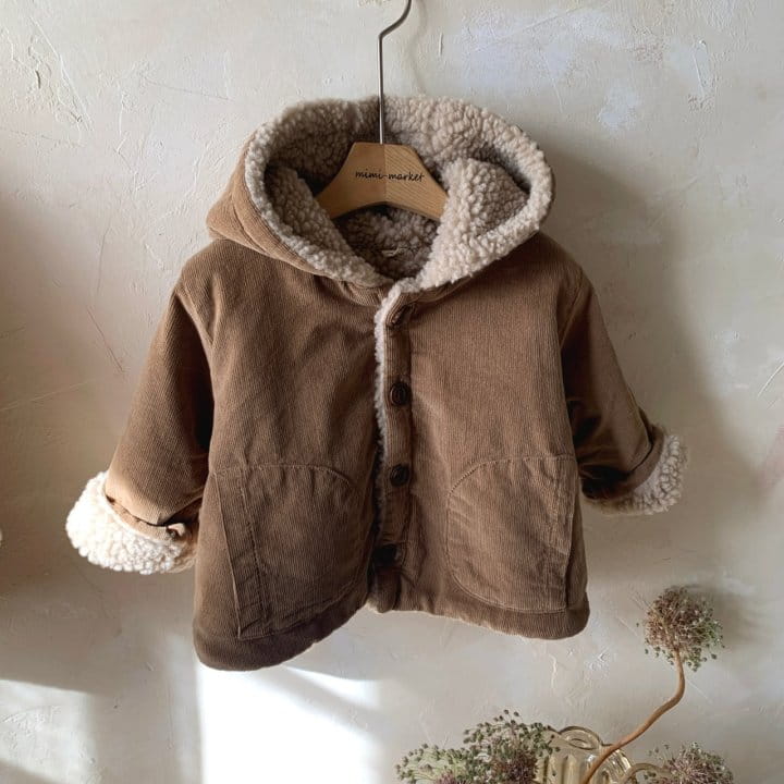 MIMI MARKET - Korean Children Fashion - #Kfashion4kids - Hoody Dumble Jumper - 3