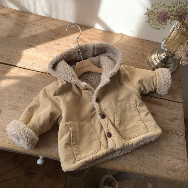 MIMI MARKET - Korean Children Fashion - #Kfashion4kids - Hoody Dumble Jumper - 6