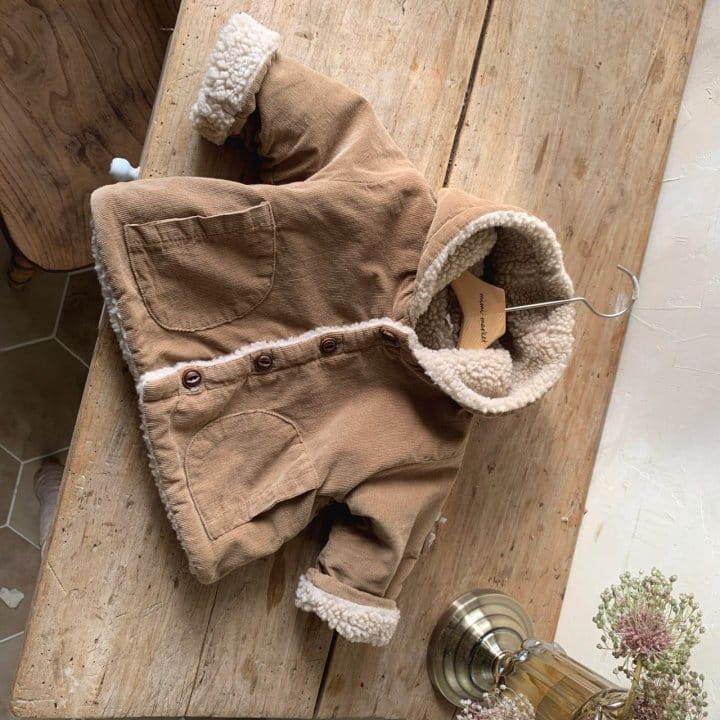 MIMI MARKET - Korean Children Fashion - #Kfashion4kids - Hoody Dumble Jumper - 7