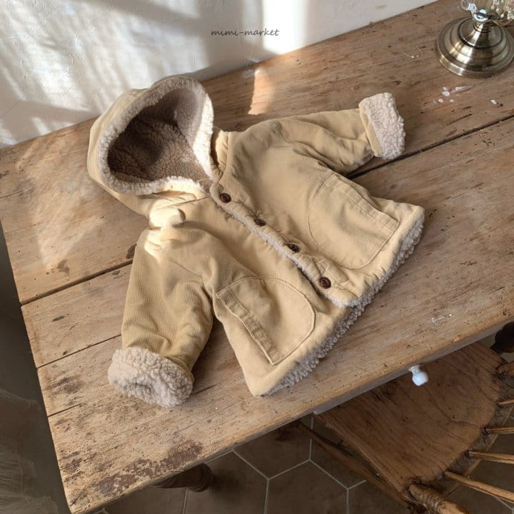 MIMI MARKET - Korean Children Fashion - #Kfashion4kids - Hoody Dumble Jumper - 8