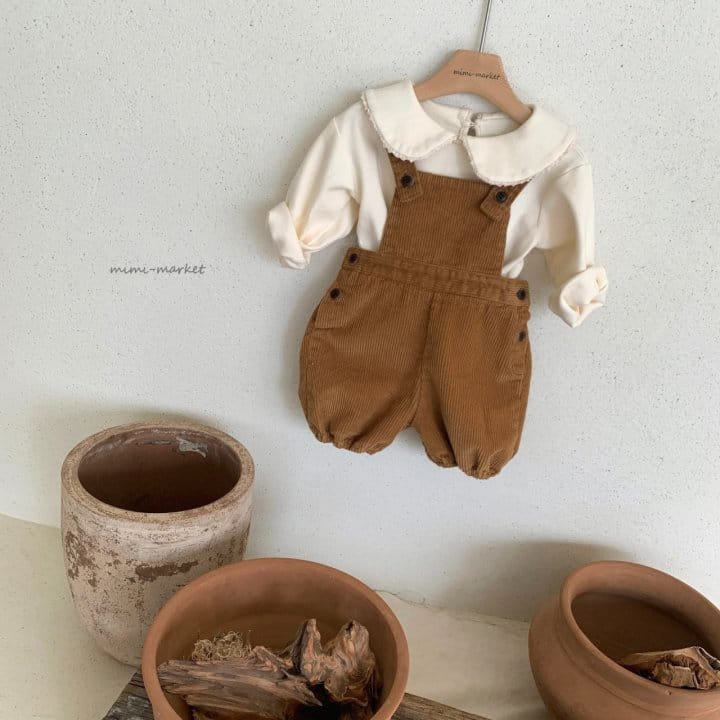 MIMI MARKET - Korean Children Fashion - #Kfashion4kids - Pupkin Dungarees - 10