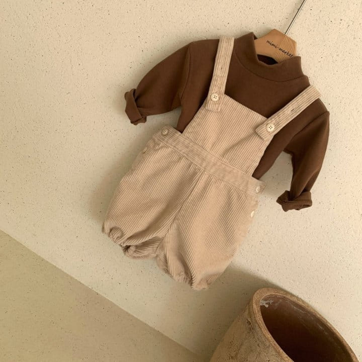 MIMI MARKET - Korean Children Fashion - #Kfashion4kids - Pupkin Dungarees - 11