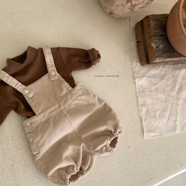 MIMI MARKET - Korean Children Fashion - #Kfashion4kids - Pupkin Dungarees - 2