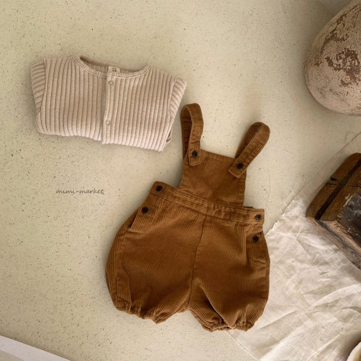 MIMI MARKET - Korean Children Fashion - #Kfashion4kids - Pupkin Dungarees - 3