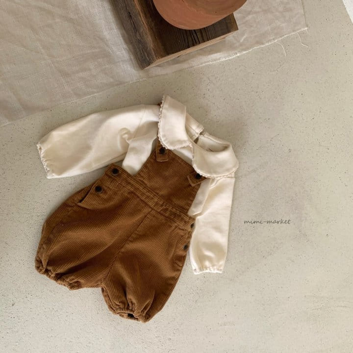 MIMI MARKET - Korean Children Fashion - #Kfashion4kids - Pupkin Dungarees - 4