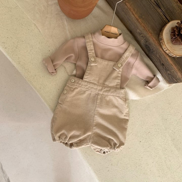 MIMI MARKET - Korean Children Fashion - #Kfashion4kids - Pupkin Dungarees - 5