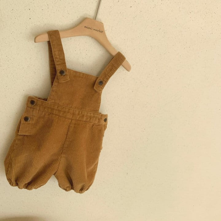 MIMI MARKET - Korean Children Fashion - #Kfashion4kids - Pupkin Dungarees - 7