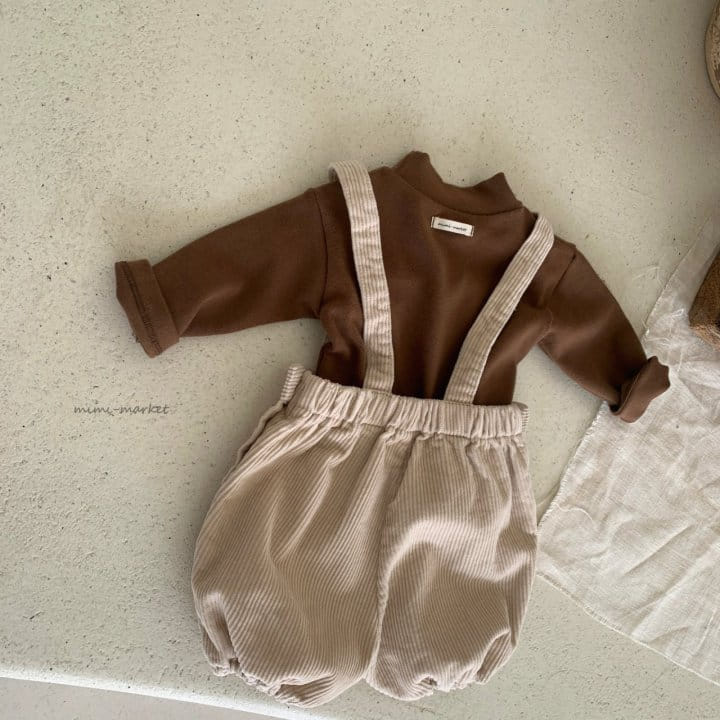 MIMI MARKET - Korean Children Fashion - #Kfashion4kids - Pupkin Dungarees - 8