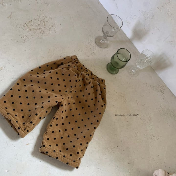 MIMI MARKET - Korean Children Fashion - #Kfashion4kids - Dot Dot Pants - 10