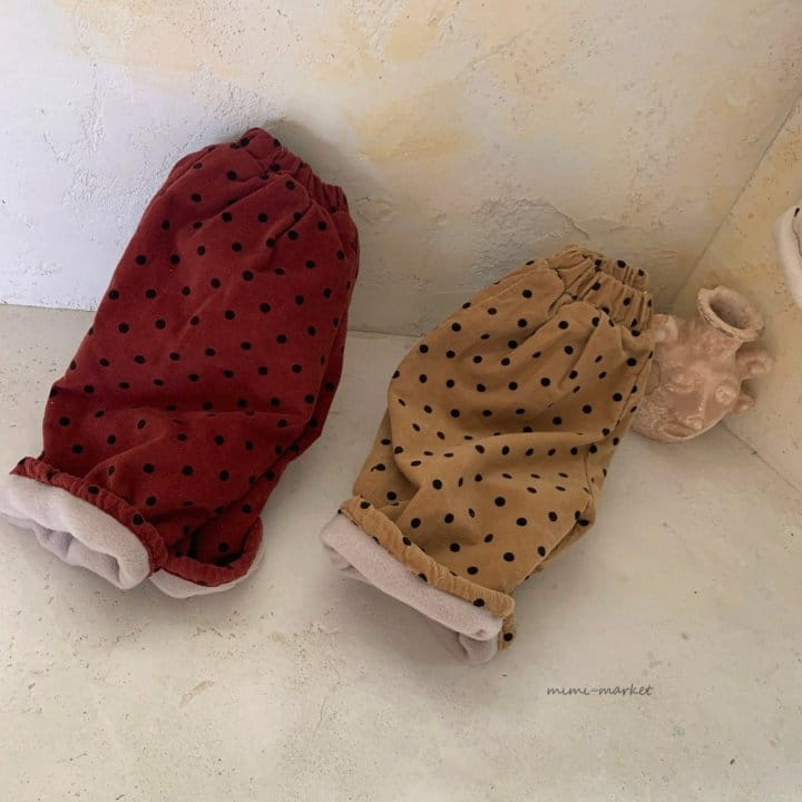 MIMI MARKET - Korean Children Fashion - #Kfashion4kids - Dot Dot Pants - 12