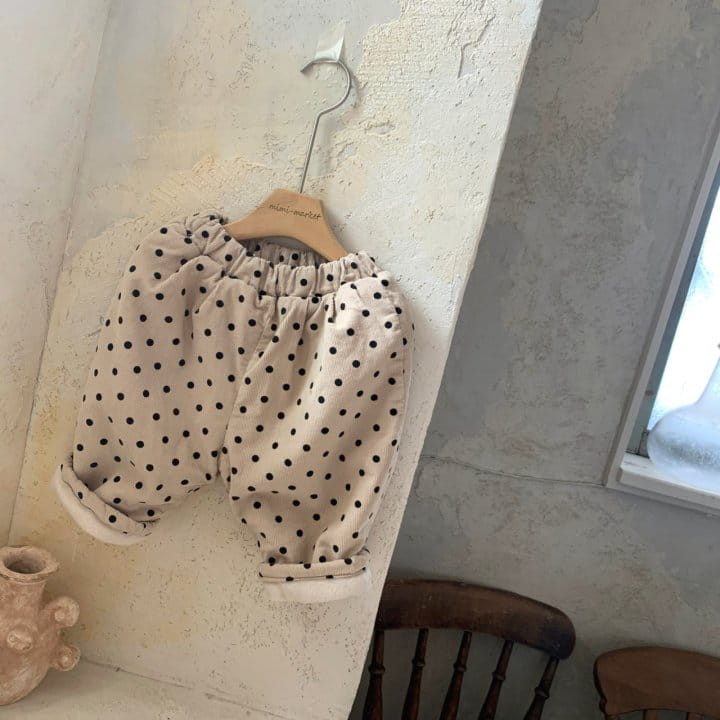MIMI MARKET - Korean Children Fashion - #Kfashion4kids - Dot Dot Pants - 2