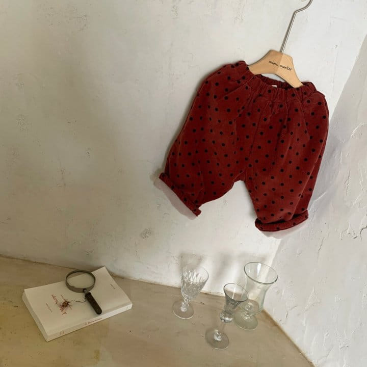 MIMI MARKET - Korean Children Fashion - #Kfashion4kids - Dot Dot Pants - 3