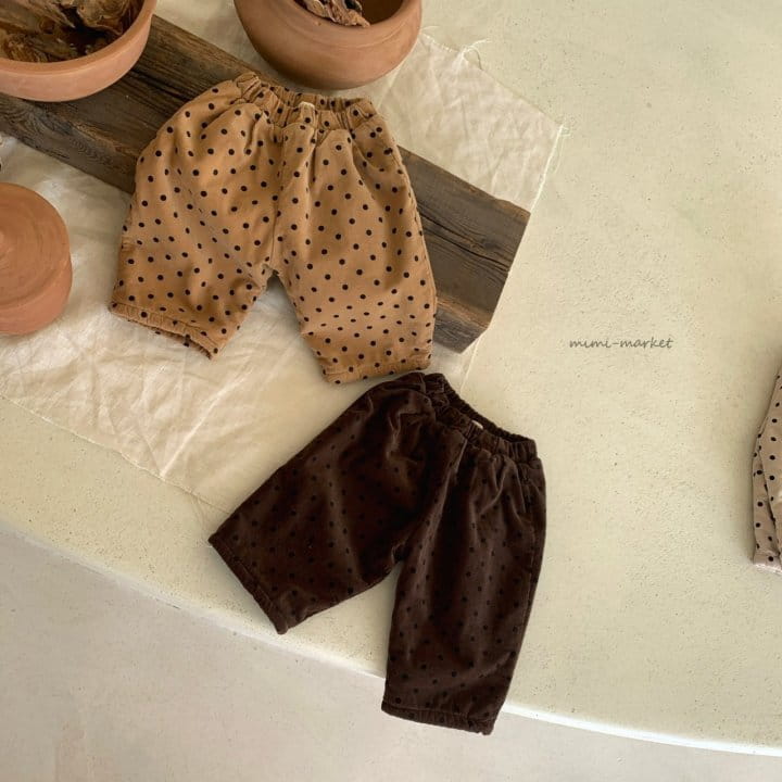 MIMI MARKET - Korean Children Fashion - #Kfashion4kids - Dot Dot Pants - 4