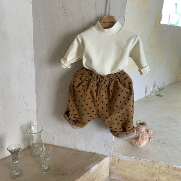 MIMI MARKET - Korean Children Fashion - #Kfashion4kids - Dot Dot Pants - 6