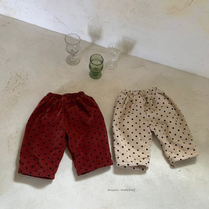 MIMI MARKET - Korean Children Fashion - #Kfashion4kids - Dot Dot Pants - 7