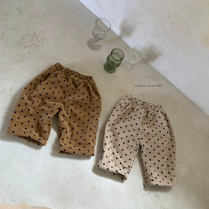 MIMI MARKET - Korean Children Fashion - #Kfashion4kids - Dot Dot Pants - 8
