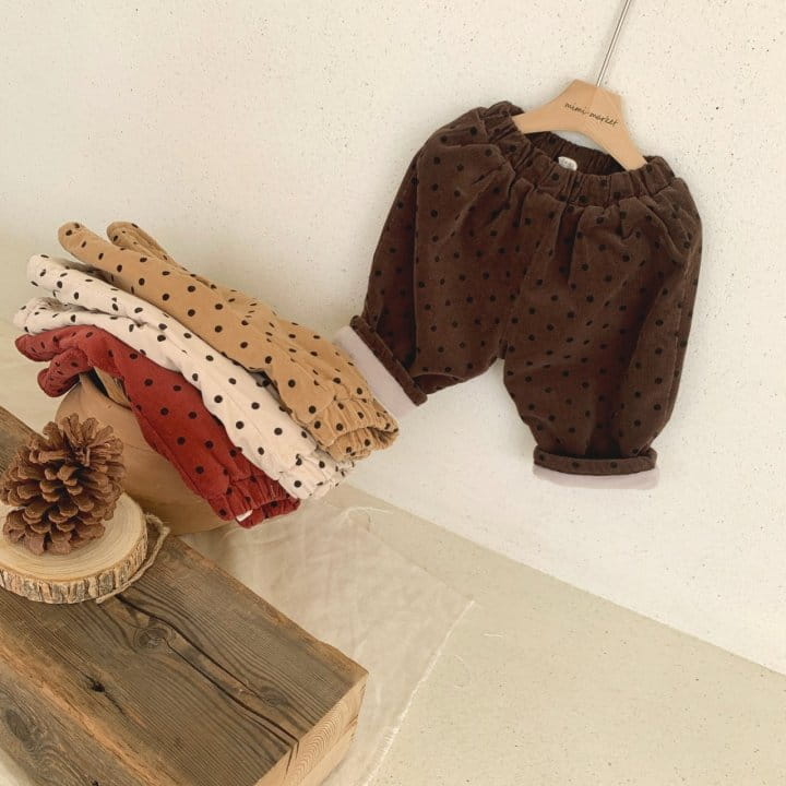 MIMI MARKET - Korean Children Fashion - #Kfashion4kids - Dot Dot Pants - 9