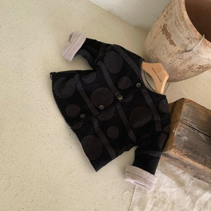 MIMI MARKET - Korean Children Fashion - #Kfashion4kids - Pattern Cardigan - 4