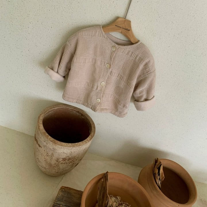 MIMI MARKET - Korean Children Fashion - #Kfashion4kids - Pattern Cardigan - 5