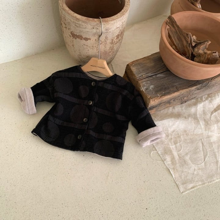 MIMI MARKET - Korean Children Fashion - #Kfashion4kids - Pattern Cardigan - 6